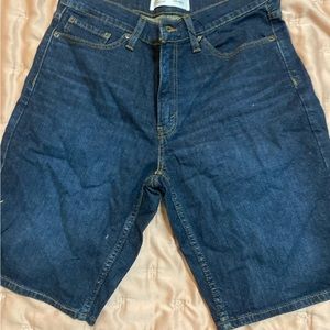 Levi Strauss & Co denim used shorts w30 men’s